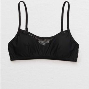 Aerie Mesh Scoop Bikini Top